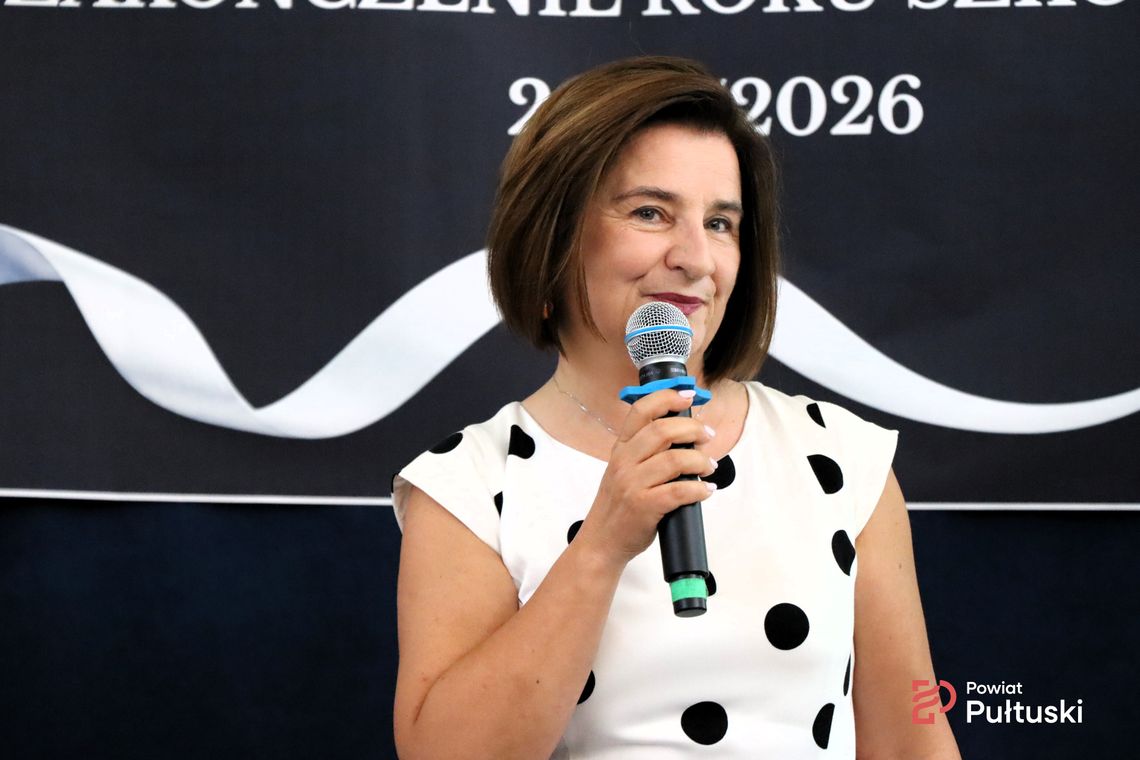 Pożegnanie Dyrektor ZS im. Bolesława Prusa Doroty Orłowskiej