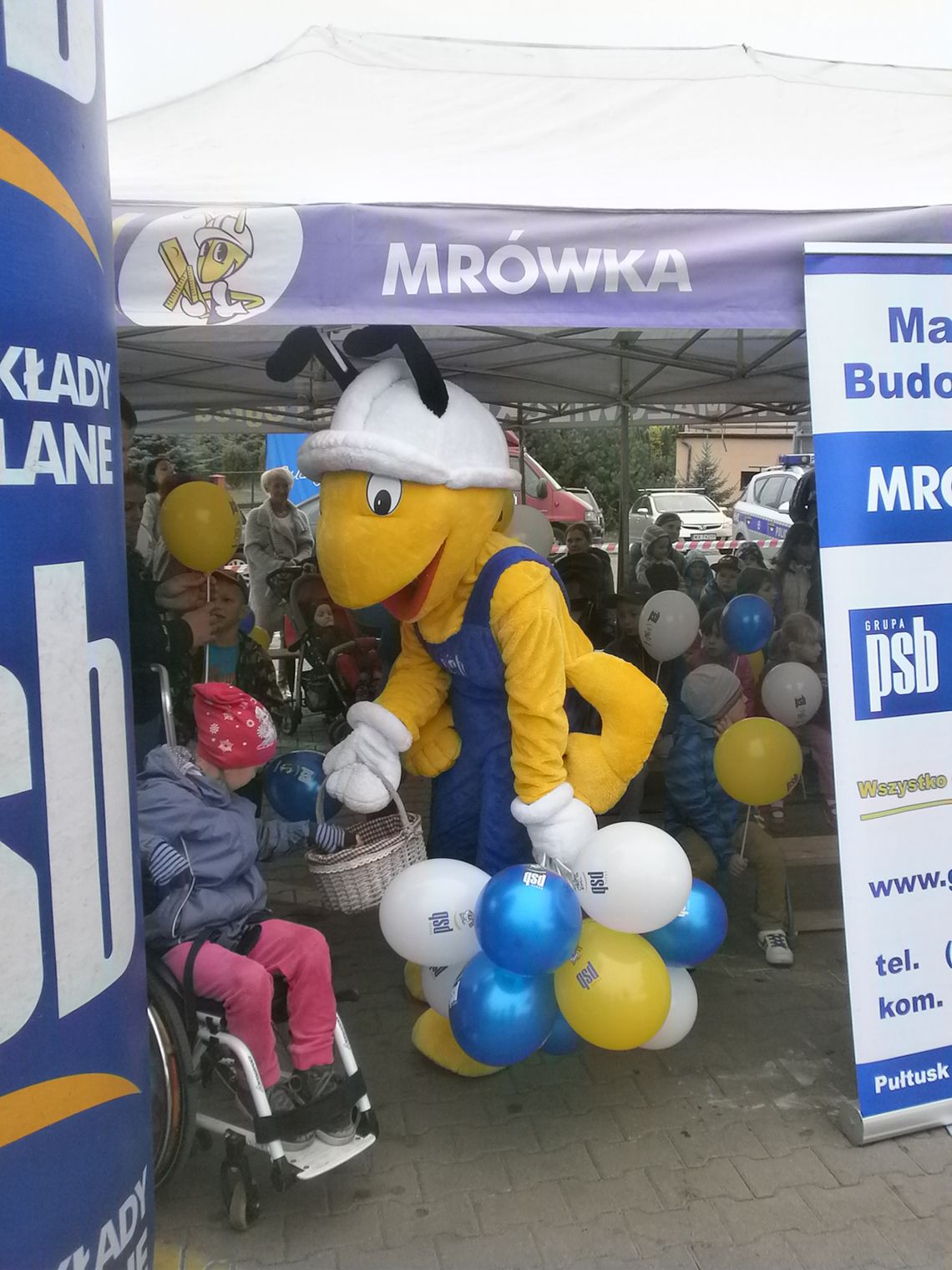Pożegnanie lata z Mrówką w Pułtusku