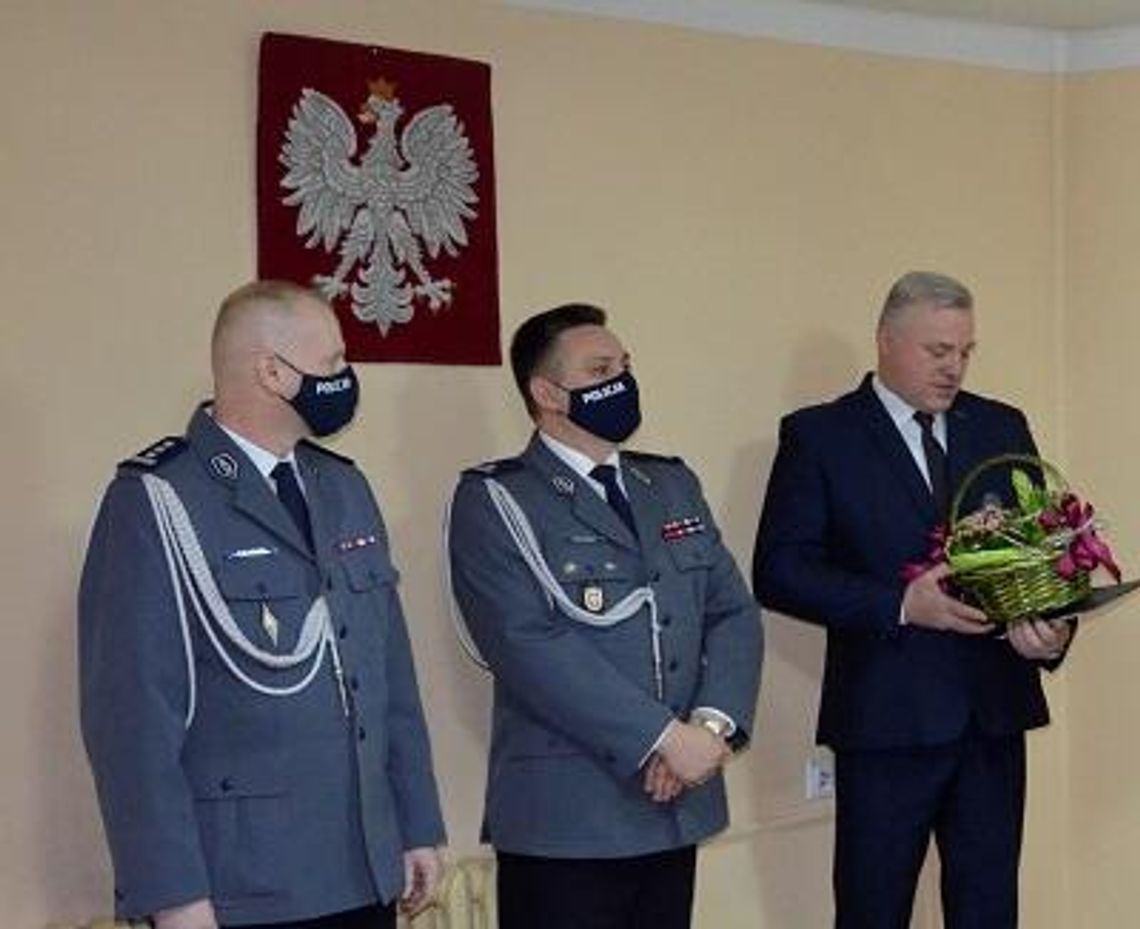 POŻEGNANIE NACZELNIKA WYDZIAŁU KRYMINALNEGO