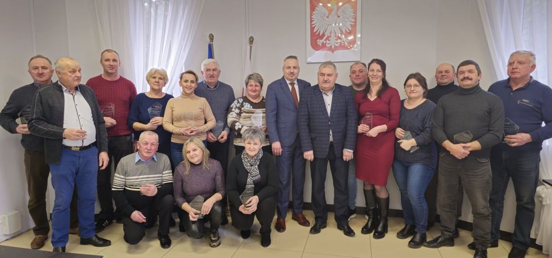Pożegnanie sołtysów