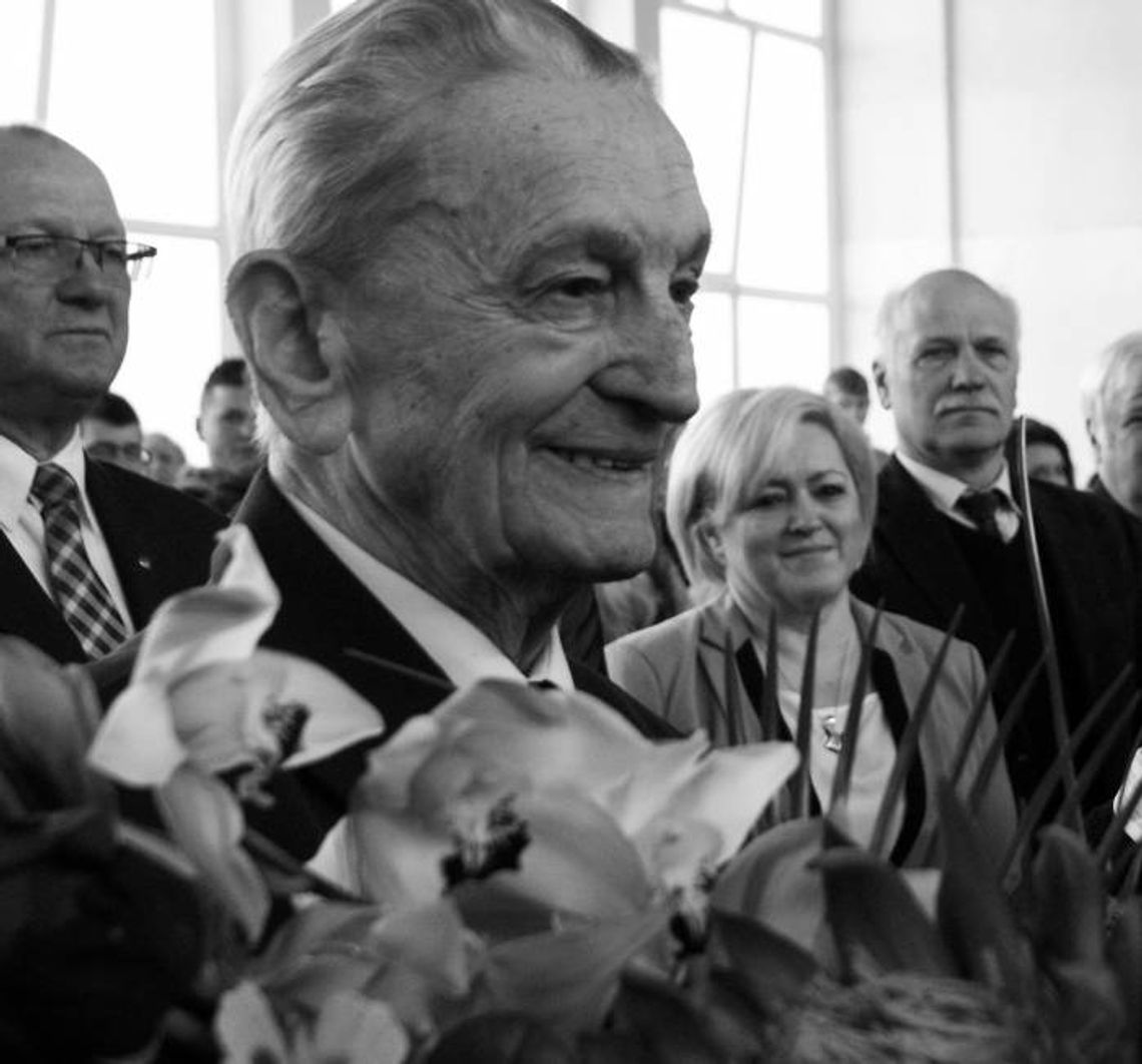 Pożegnanie Władysława Eugeniusza Piotrowskiego