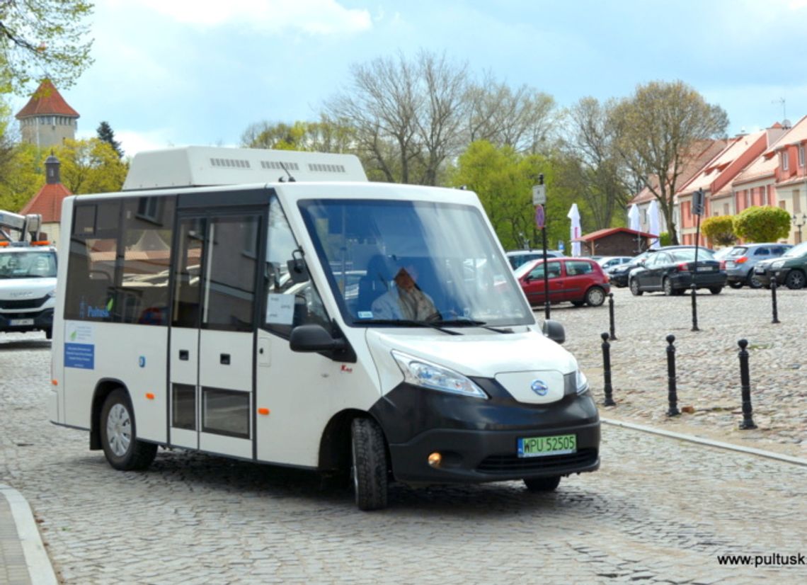 POZNAJ PUŁTUSK Z EKO-BUSEM
