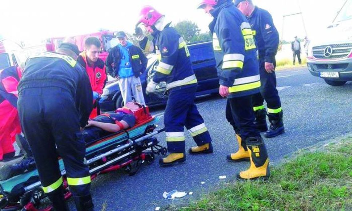 Pracowity tydzień strażaków