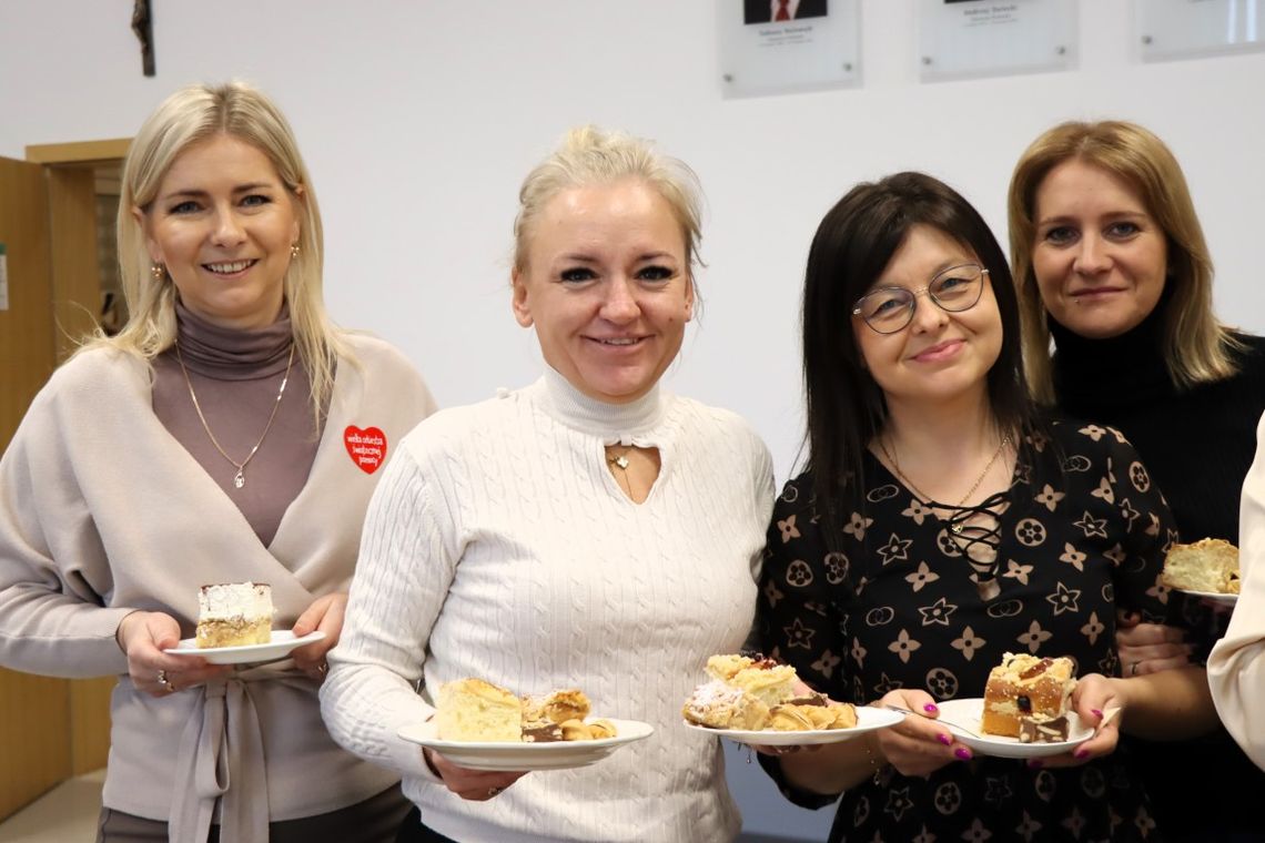 Pracownicy Starostwa Powiatowego w Pułtusku zagrali dla WOŚP