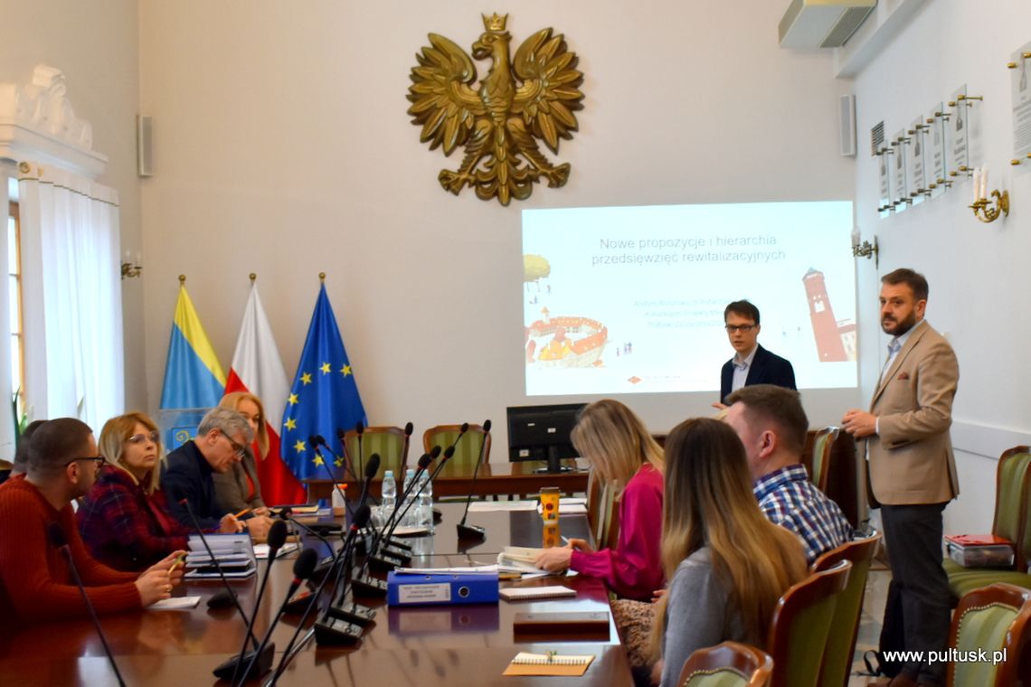 Pracują nad Gminnym Programem Rewitalizacji