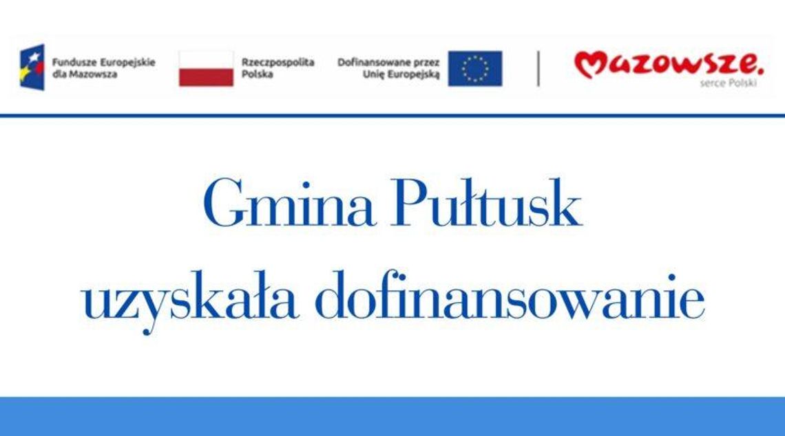Prawie 5 milionów złotych dofinansowania na rewitalizację zabytków w Pułtusku – etap II