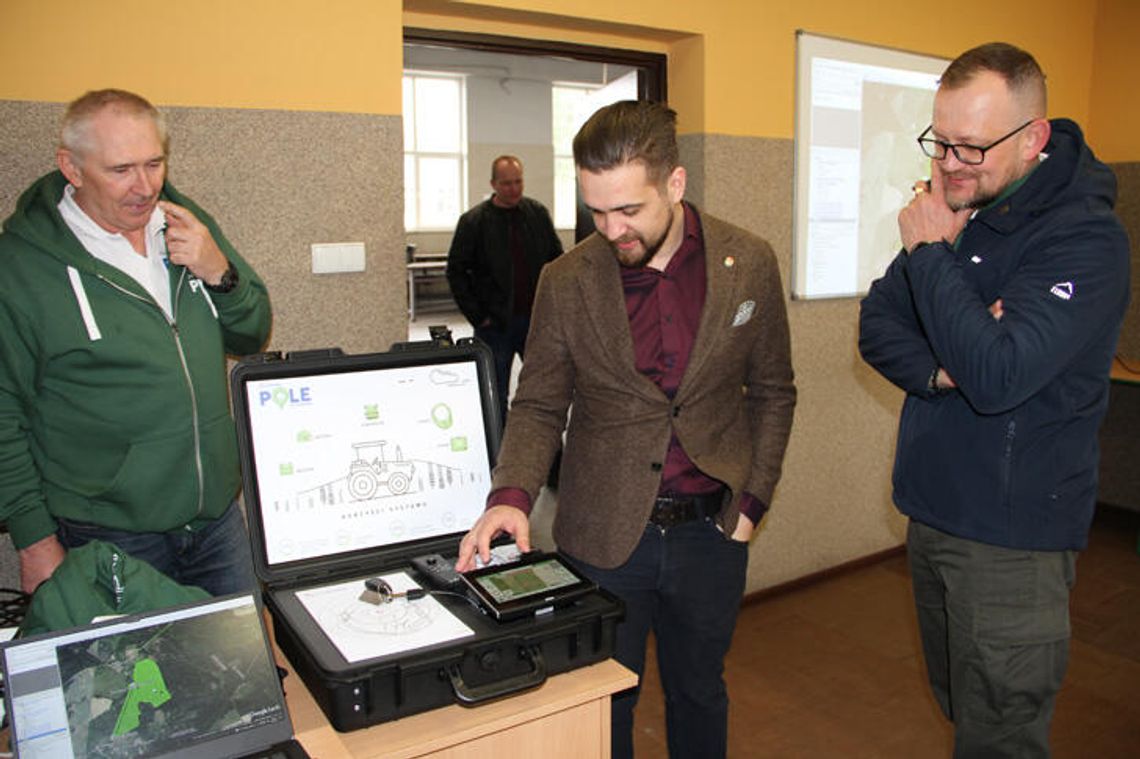 Precyzyjnie w Golądkowie