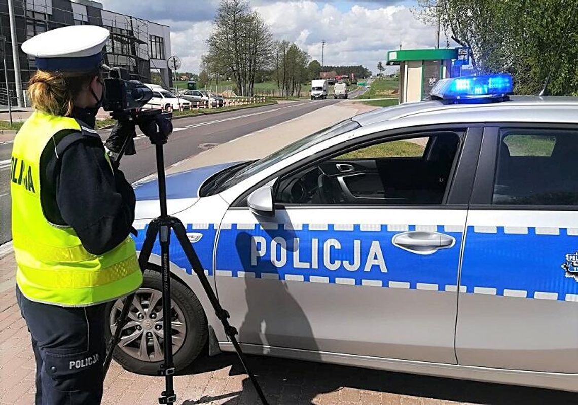 Prędkość wciąż groźna