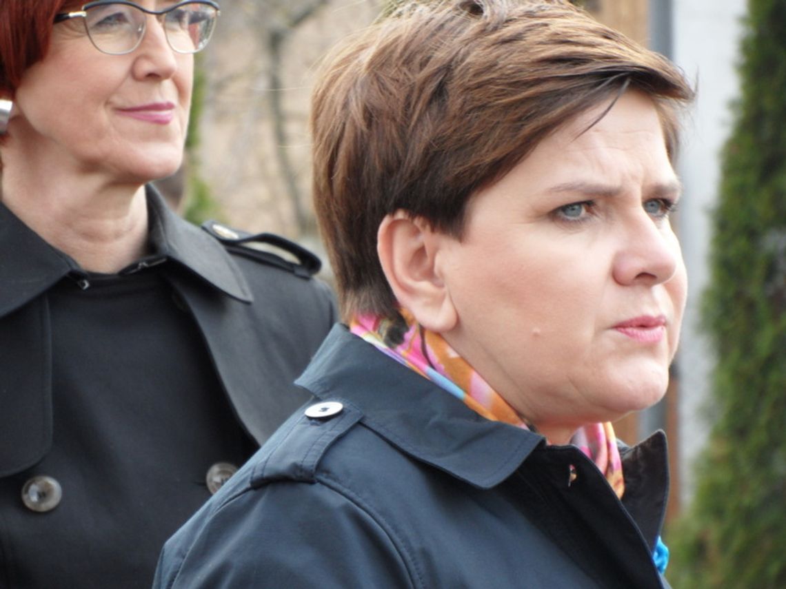 Premier Beata Szydło odwiedziła Zatory