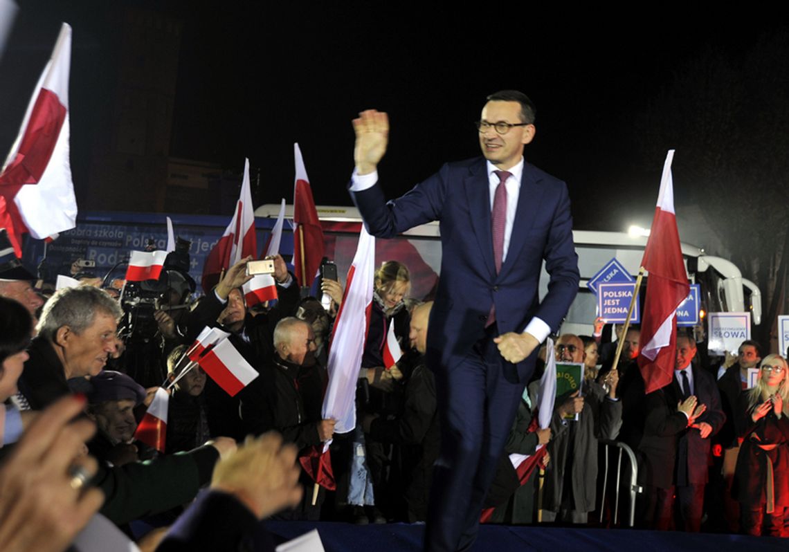 Premier Morawiecki w Pułtusku
