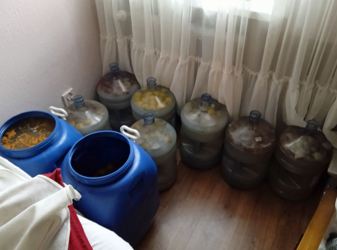 Produkował bimber w mieszkaniu