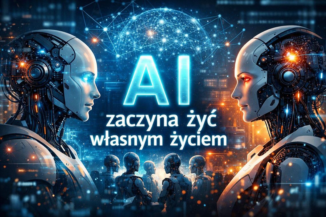 Prof. Duch: Boty AI tworzą własne społeczności i rozmawiają bez ludzi Prof. Duch: Boty AI tworzą własne społeczności i rozmawiają bez ludzi