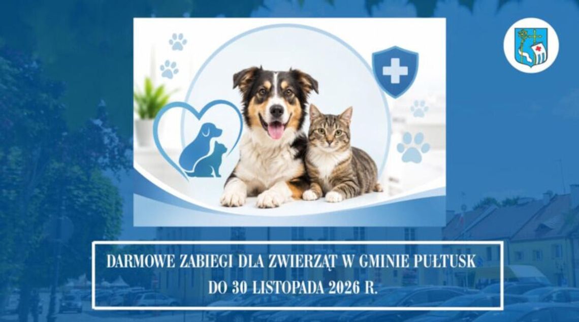 Program sterylizacji i kastracji zwierząt na terenie Gminy Pułtusk