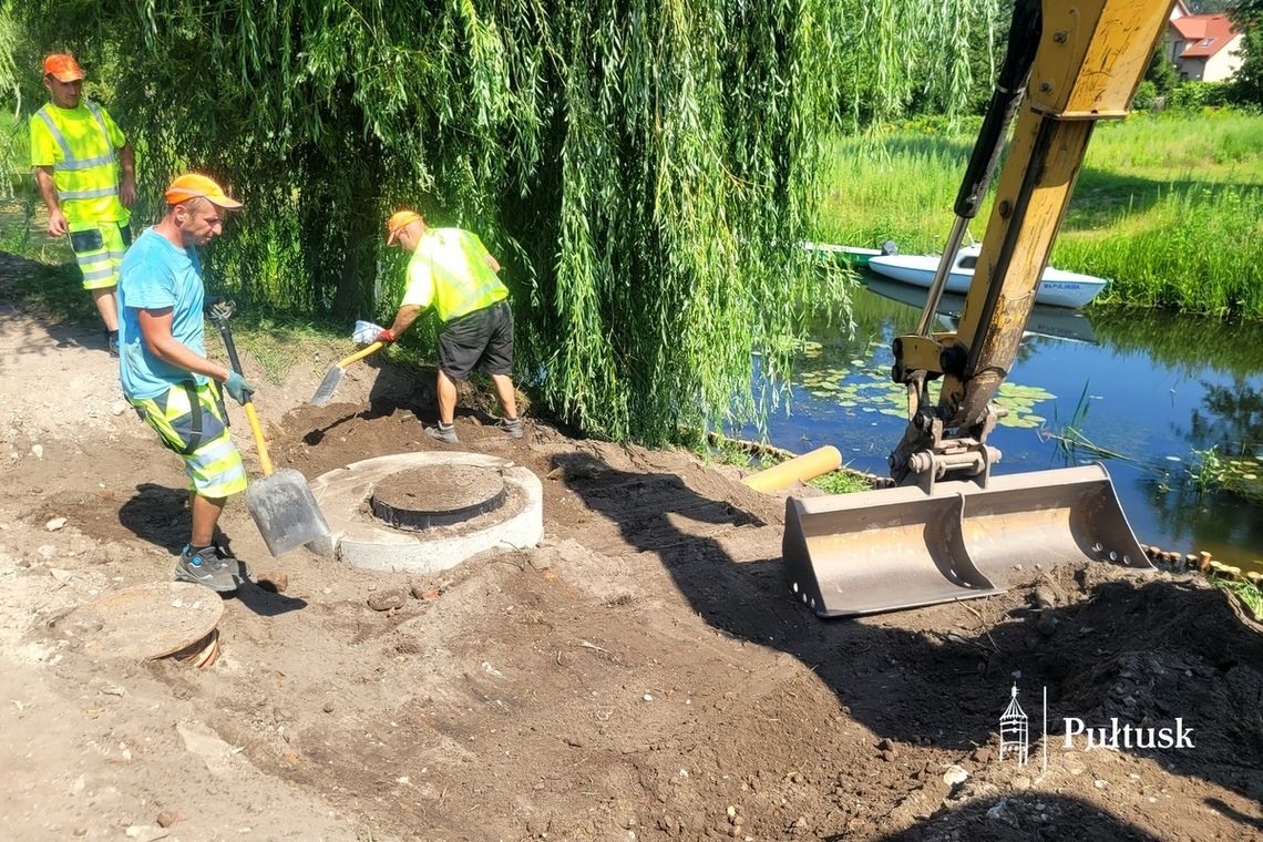 Projekt pn. „Modernizacja kanałów A, B i C – wraz z infrastrukturą – część B”