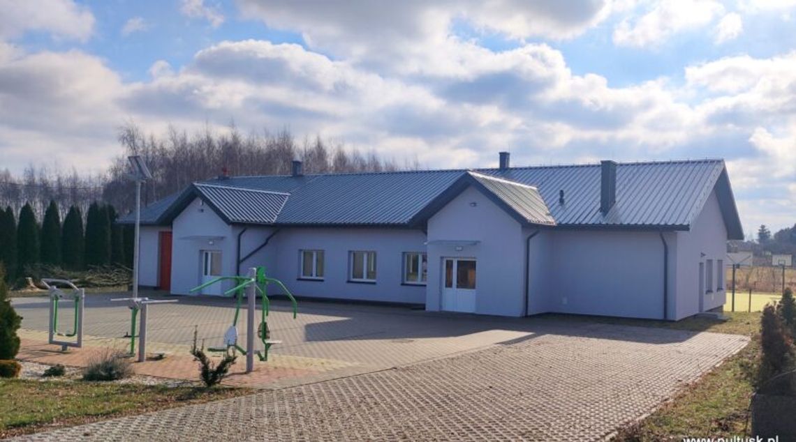 Przebudowa Świetlicy wiejskiej w Płocochowie – inwestycja na miarę przyszłości