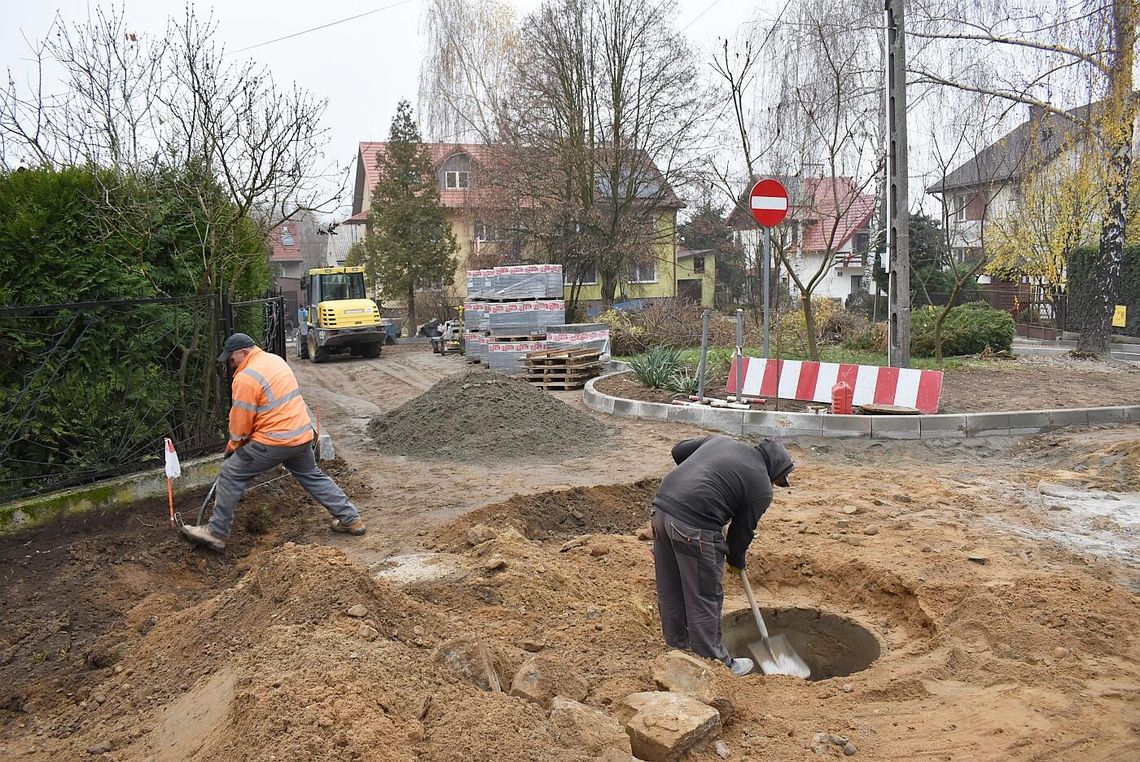 Przebudowa ulicy Władysława Syrokomli