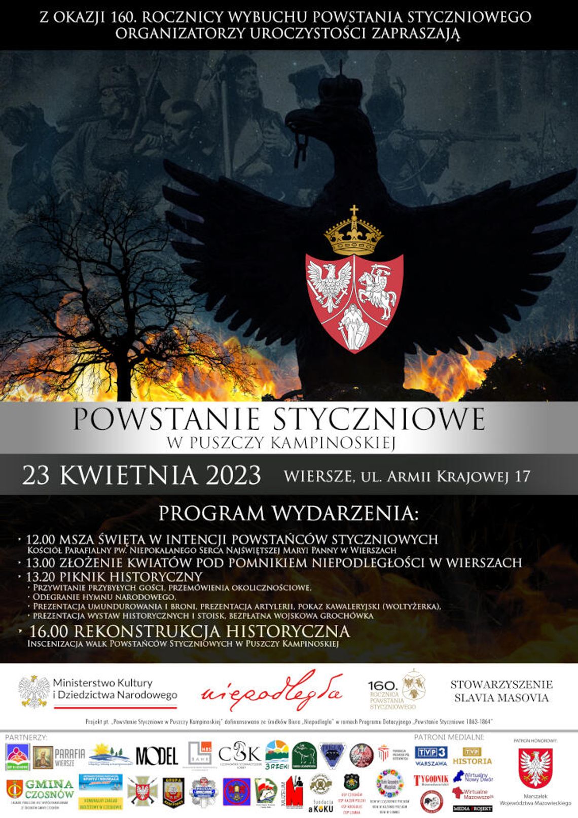 PRZED NAMI. Powstanie Styczniowe w Puszczy Kampinoskiej
