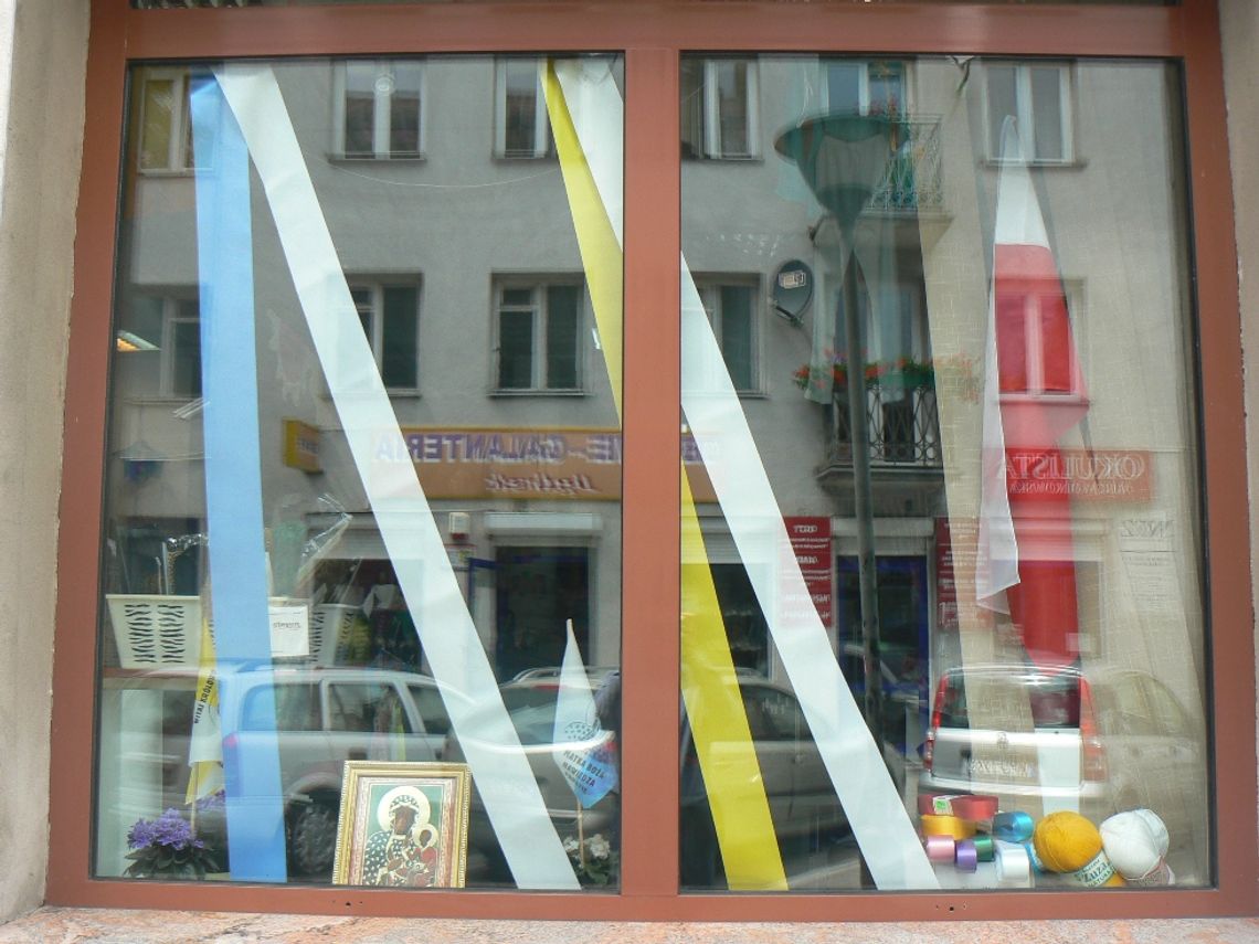 Przed wielką uroczystością
