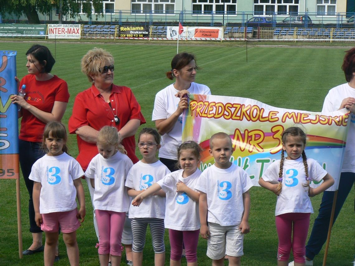 Przedszkolaki na start!