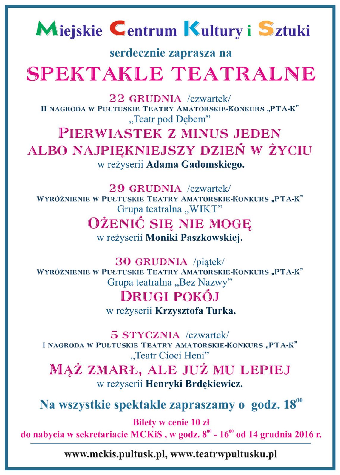 Przeżyjmy to jeszcze raz