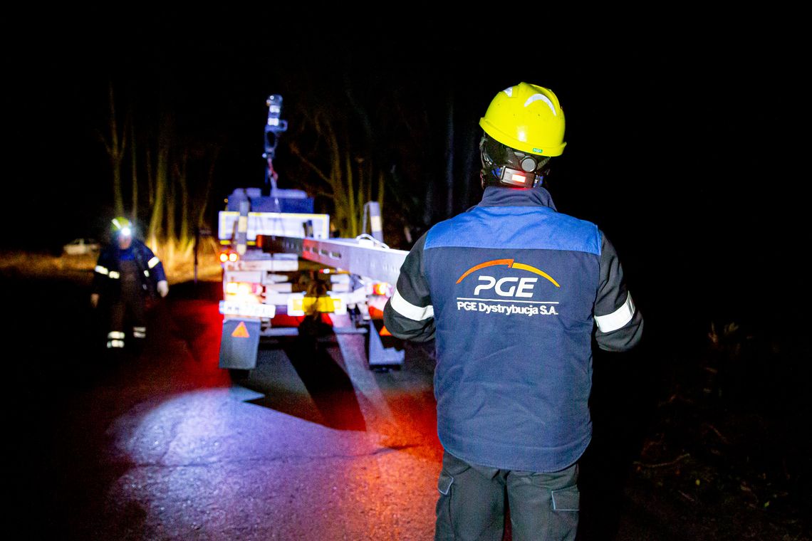 Przygotowania energetyków PGE do sezonu zimowego