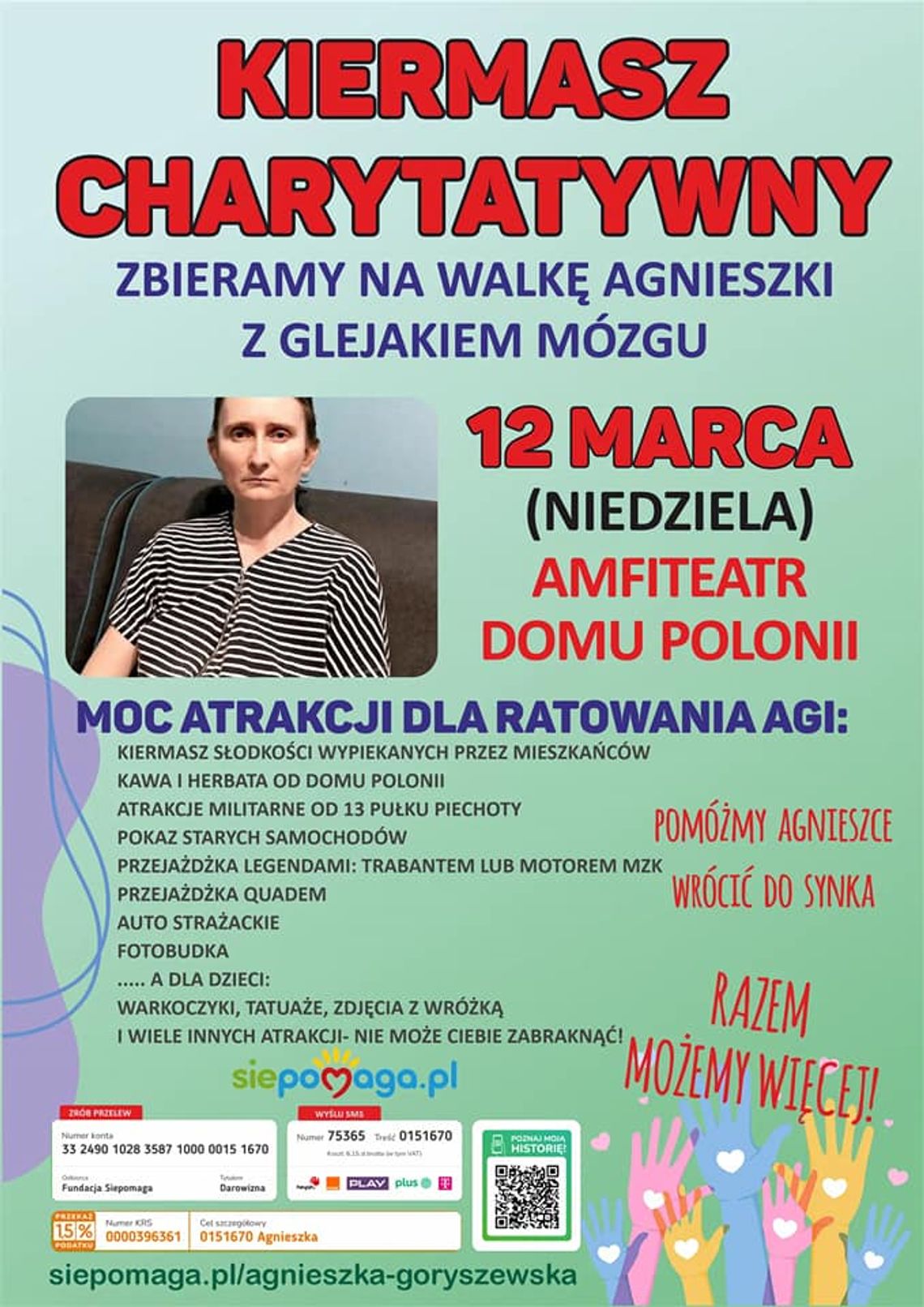Przyjdź i pomóż!