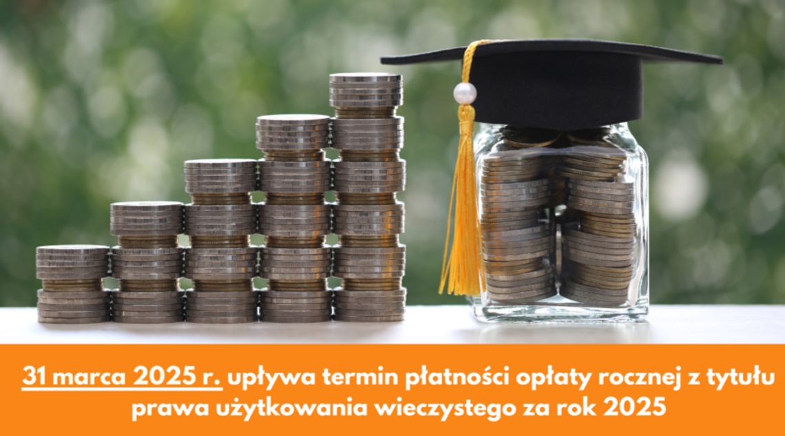 PRZYPOMNIENIE O OPŁACIE ROCZNEJ