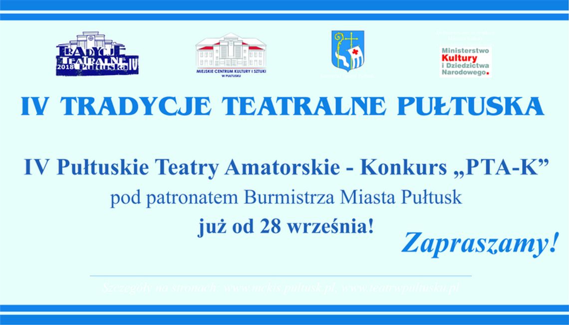 PTA-K już we wrześniu