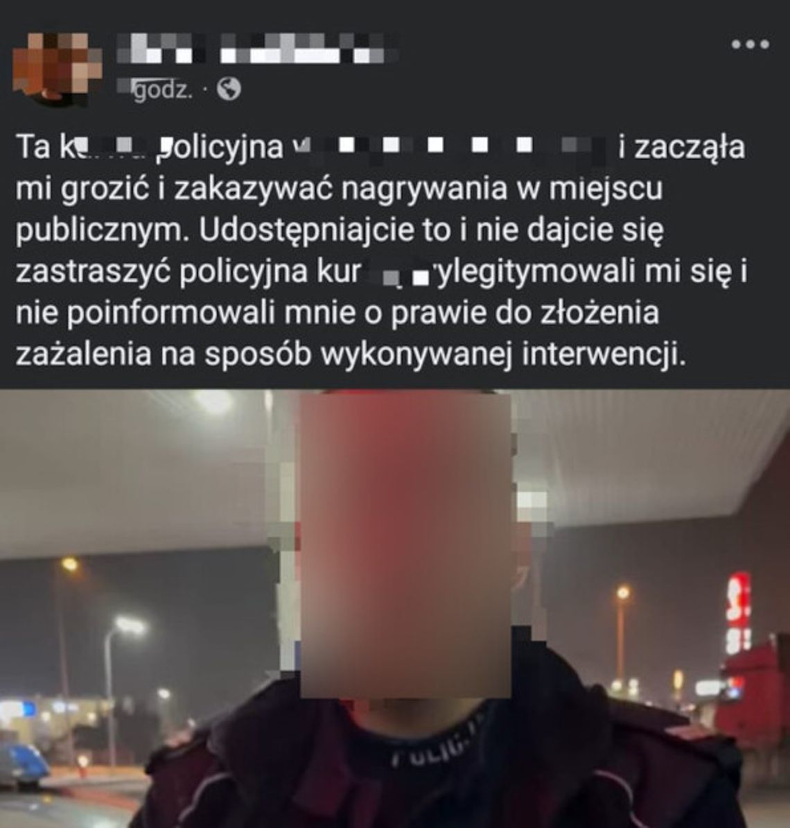 Publikował wizerunek policjanta i znieważał go w Internecie Publikował wizerunek policjanta i znieważał go w Internecie