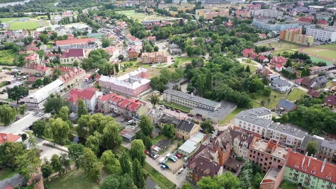 Pułtusk okiem kamery