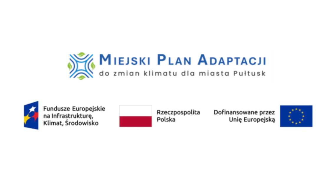 Pułtusk przygotowuje się na zmiany klimatu