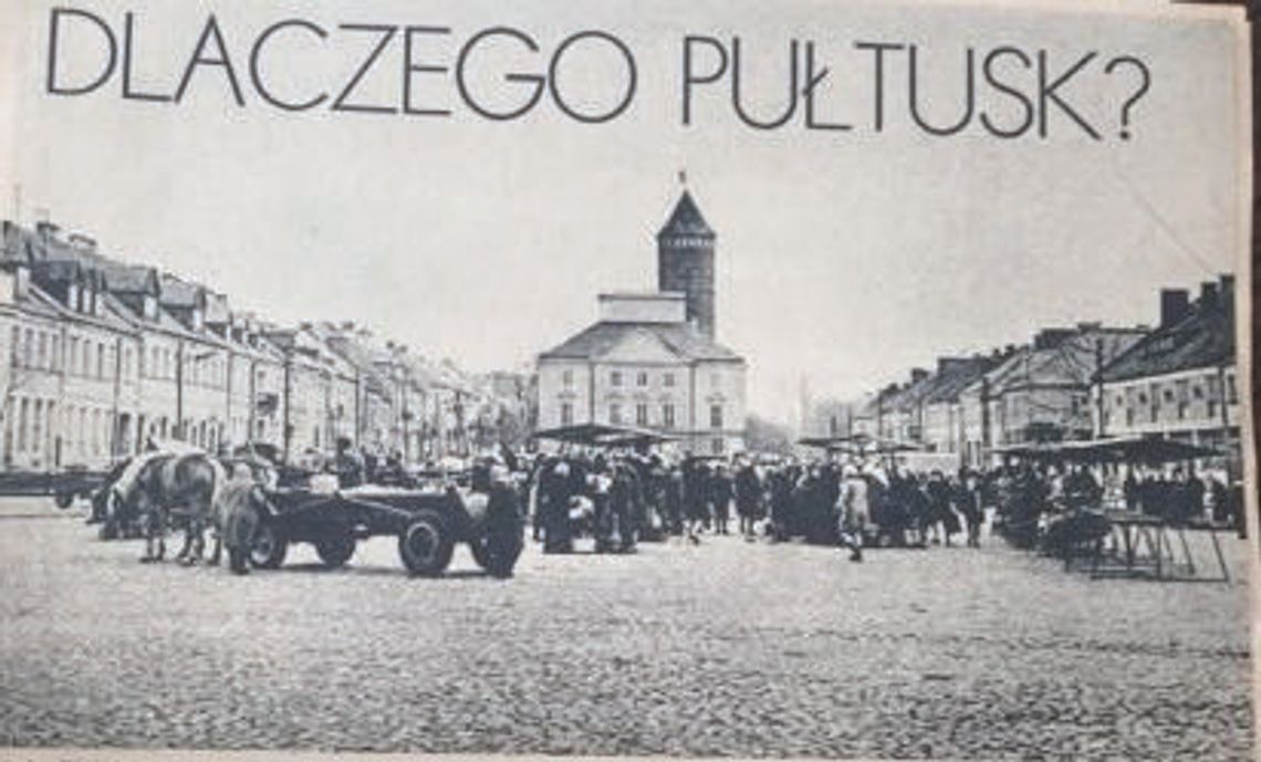 PUŁTUSK. ROK 1972