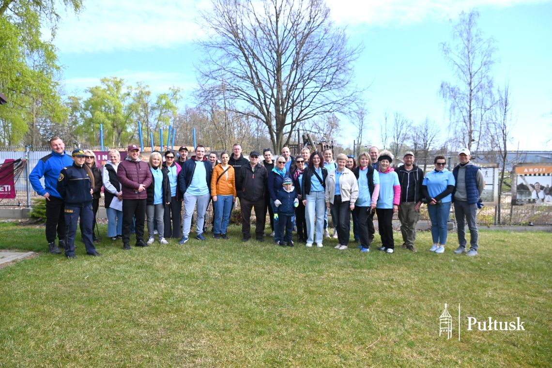Pułtusk świętuje Dzień Ziemi – wspólna akcja sprzątania gminy