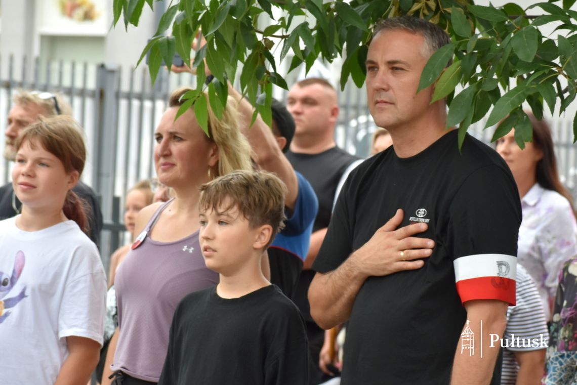 Pułtusk uczcił 82. rocznicę wybuchu Powstania Warszawskiego Pułtusk uczcił 82. rocznicę wybuchu Powstania Warszawskiego