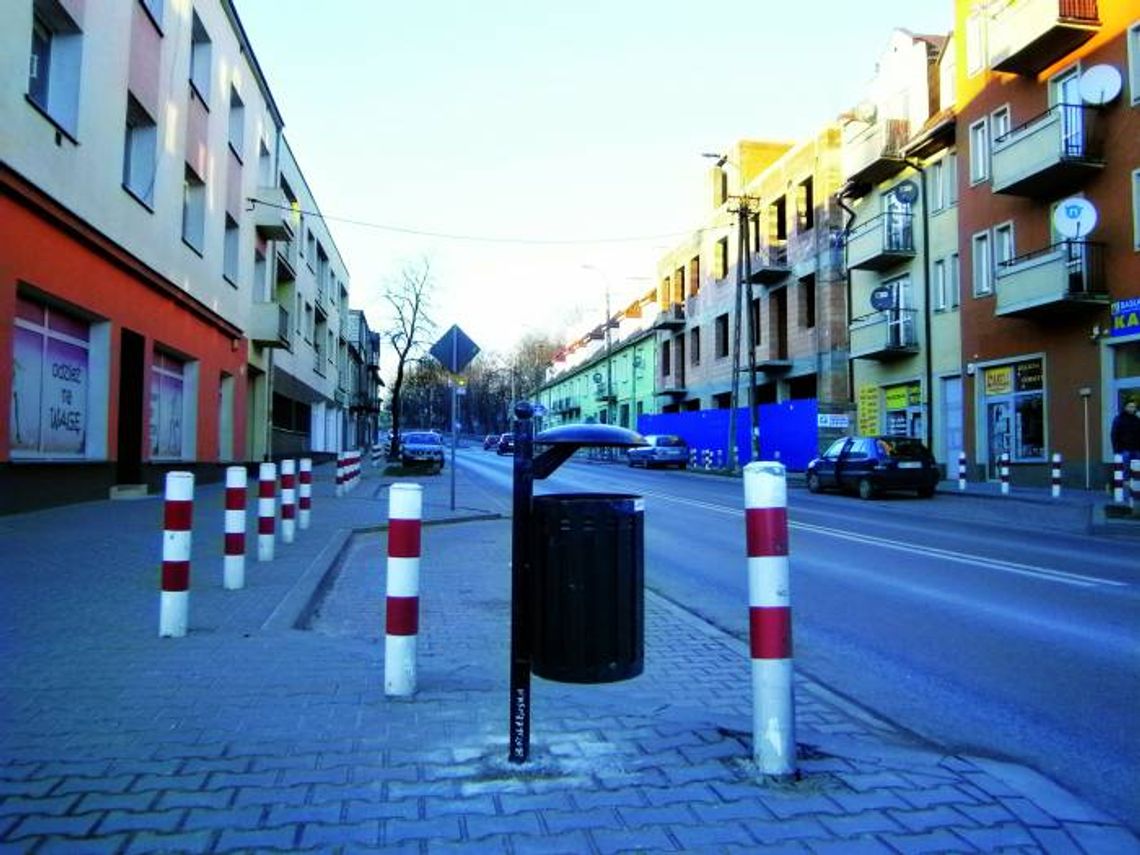 PUŁTUSK WIDZĘ. 1 Maja i Kościuszki