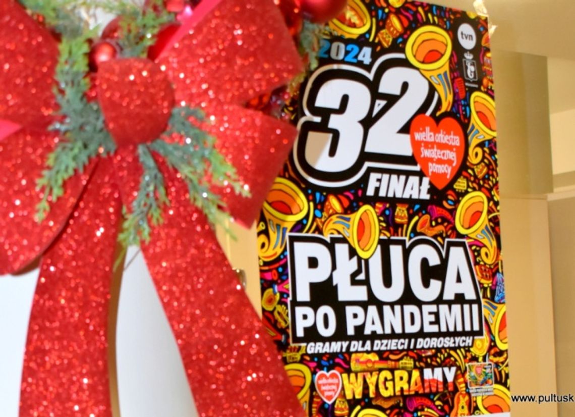 Pułtusk znów zagra z Wielką Orkiestrą Świątecznej Pomocy