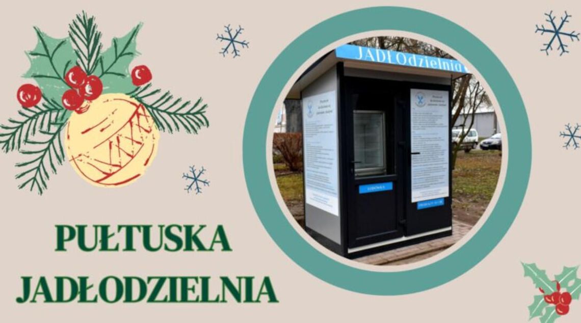 Pułtuska jadłodzielnia – dzielmy się jedzeniem i pomagajmy potrzebującym Pułtuska jadłodzielnia – dzielmy się jedzeniem i pomagajmy potrzebującym