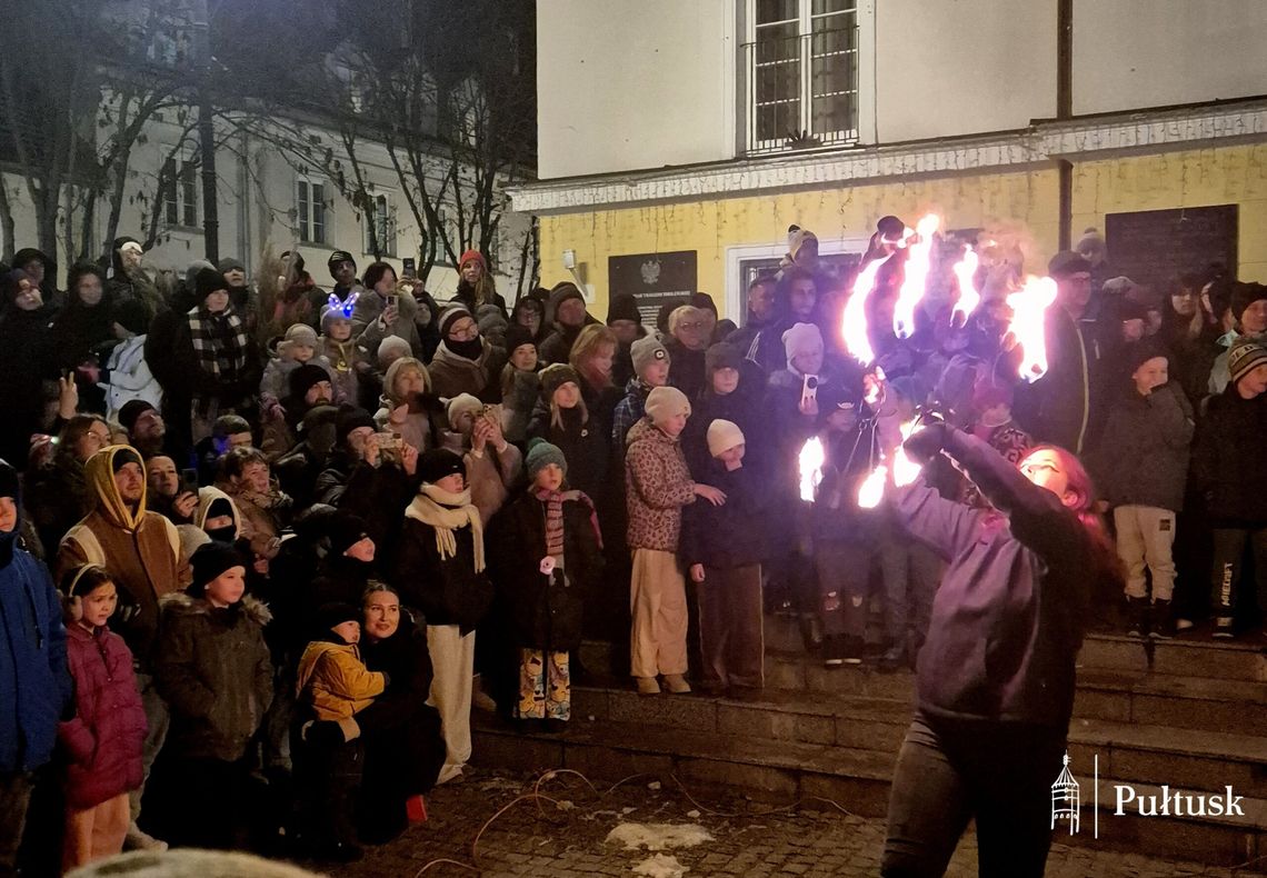 Pułtuska Noc Magii i Ognia Pułtuska Noc Magii i Ognia