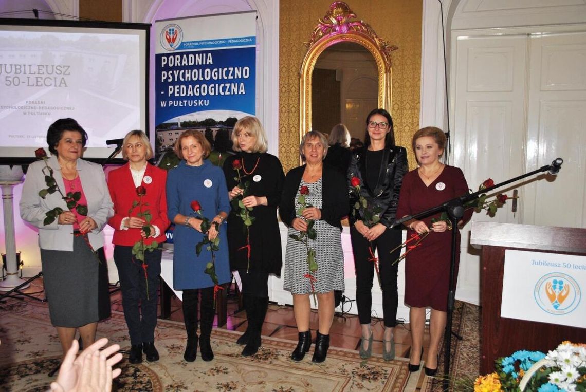 PUŁTUSKI. 50 lat minęło. Jubileusz Poradni Psychologiczno - Pedagogicznej
