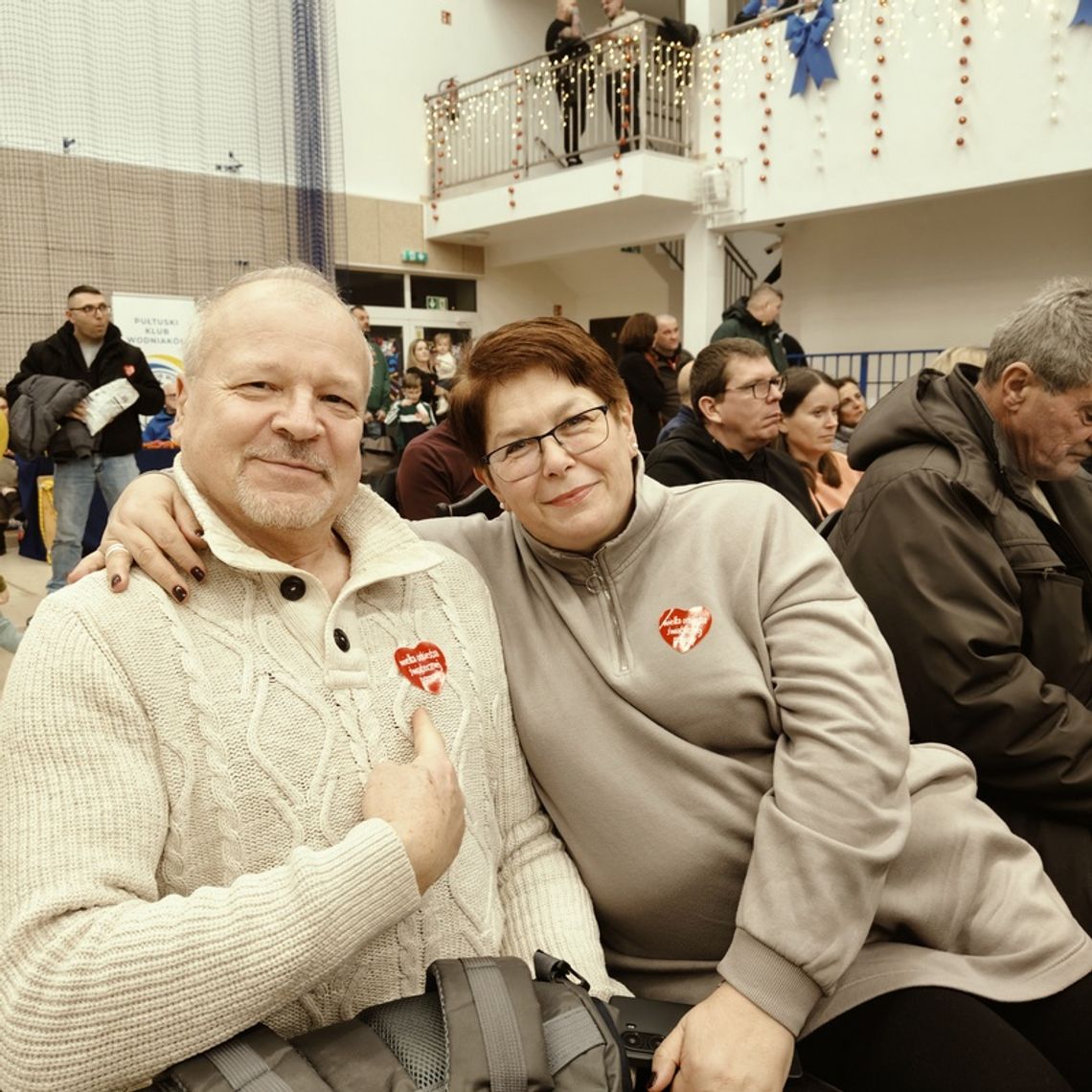 Pułtuski finał Wielkiej Orkiestry Świątecznej Pomocy - fotogaleria Pułtuski finał Wielkiej Orkiestry Świątecznej Pomocy - fotogaleria
