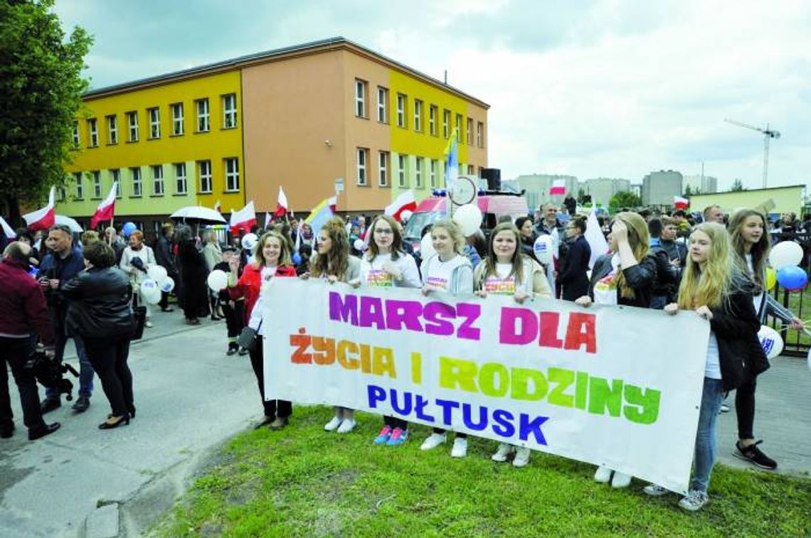 Pułtuski Marsz dla Życia i Rodziny