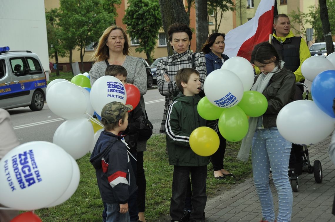 PUŁTUSKI MARSZ DLA ŻYCIA I RODZINY