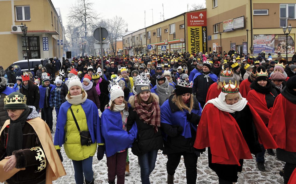 Pułtuski Orszak Trzech Króli