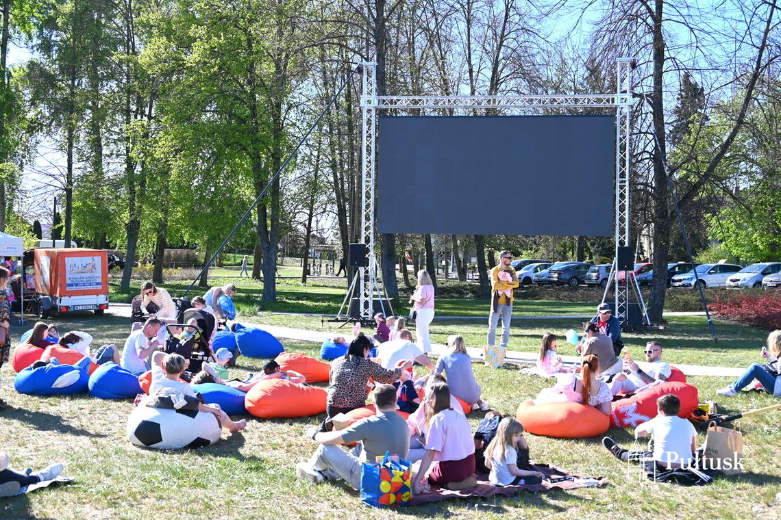 „Pułtuski Przystanek Majówka” – wspólne świętowanie nad Narwią