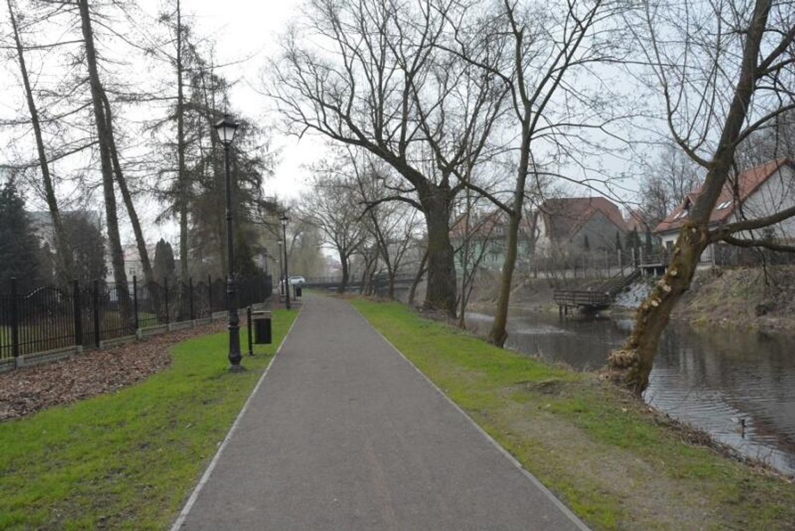 Pułtuskie bulwary coraz ładniejsze