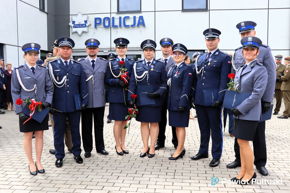 Pułtuskie obchody Święta Policji Pułtuskie obchody Święta Policji