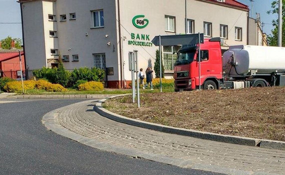 Pułtuskie ronda i skrzyżowania po liftingu