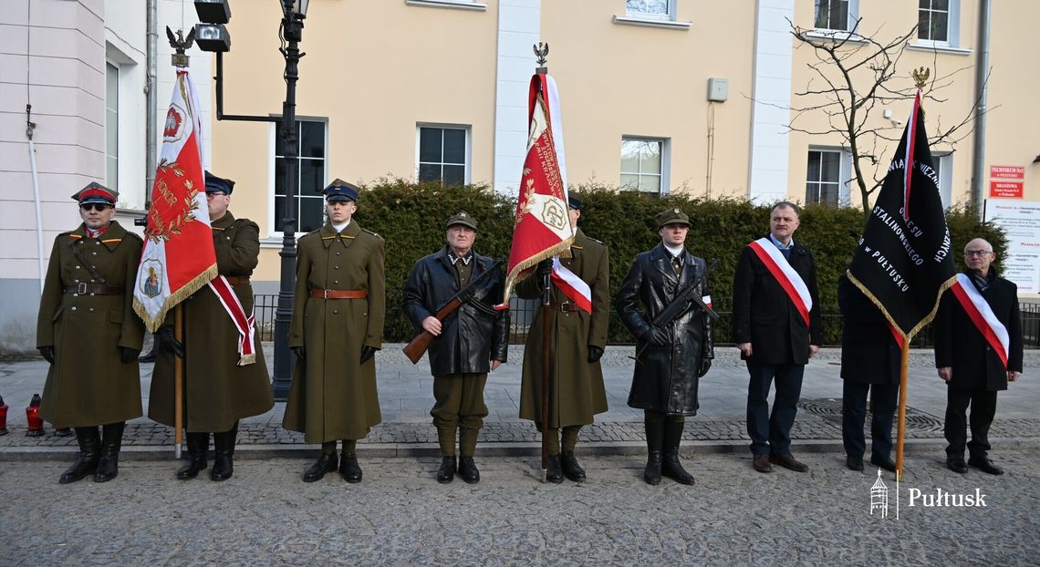 PUŁTUSKIE SPOŁECZNE OBCHODY NARODOWEGO DNIA PAMIĘCI ŻOŁNIERZY WYKLĘTYCH