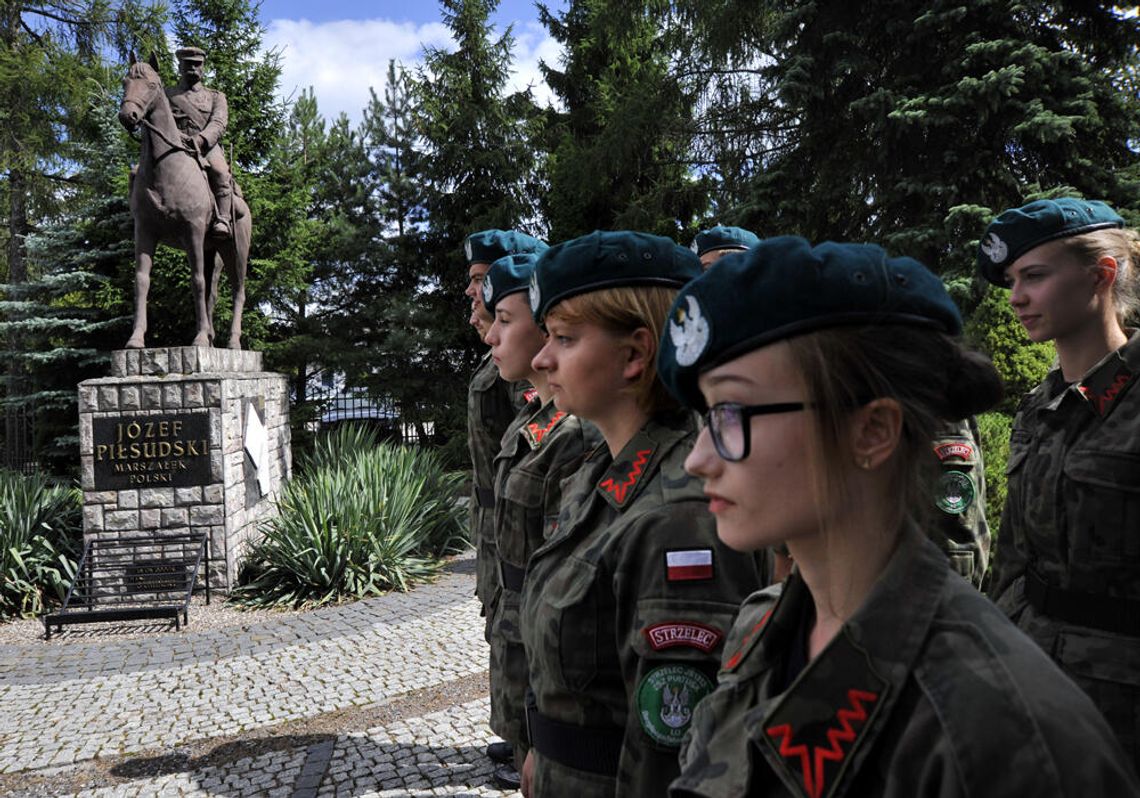 Pułtuskie Święto Wojska Polskiego w obiektywie Henryka Mazurka