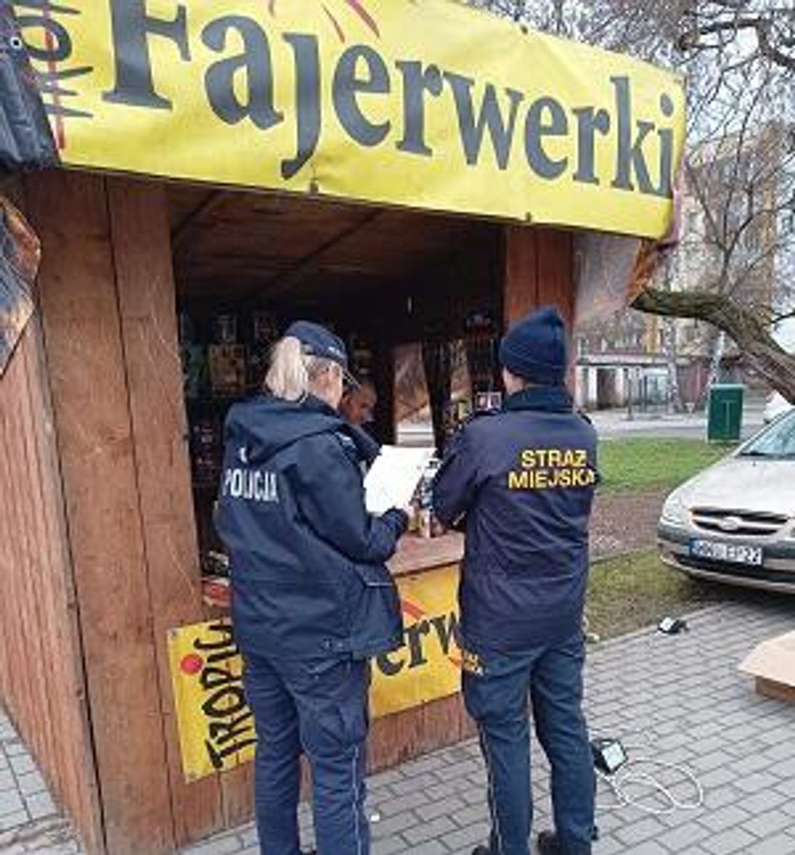 PUNKTY SPRZEDAŻY FAJERWERKÓW POD LUPĄ PUŁTUSKICH DZIELNICOWYCH